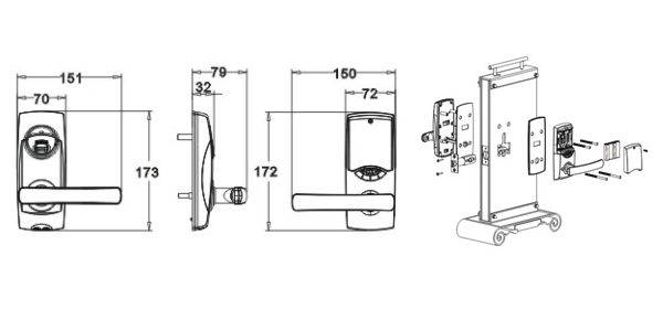 Fingerprint Door Lock