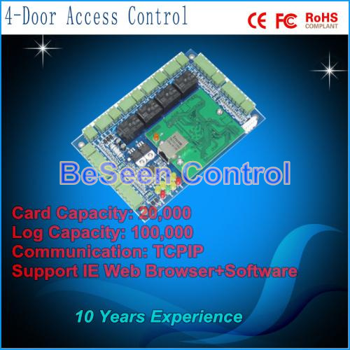 Proximity Card Access Control