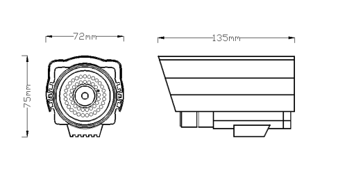 Fixed Lens IR Camera